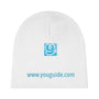 Stylish All-Over Print Baby Beanie – YouGuide Designs Collection