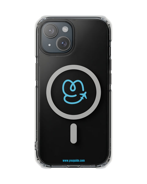 YouGuide Designs: Magnetic Clear Impact Cases for Maximum Protection and Style