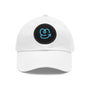 Elevate Your Look with YouGuide Designs Round Leather Patch Dad Hat