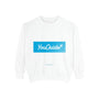 Unisex Garment-Dyed Sweatshirt by YouGuide Designs – Ultimate Casual Style