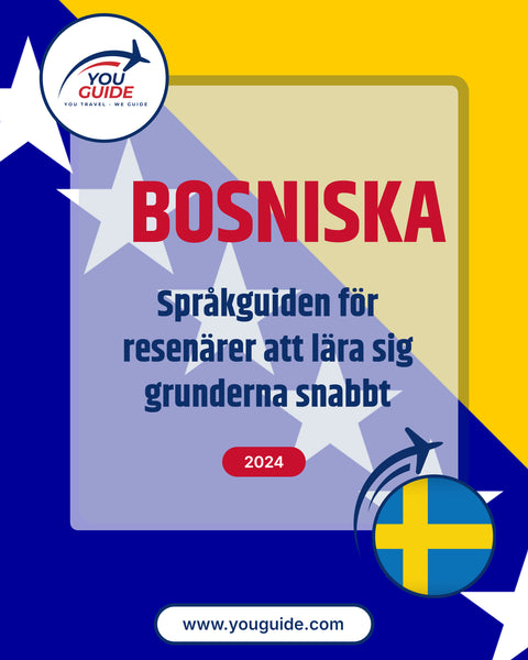 Language Guide For Bosnian in Swedish