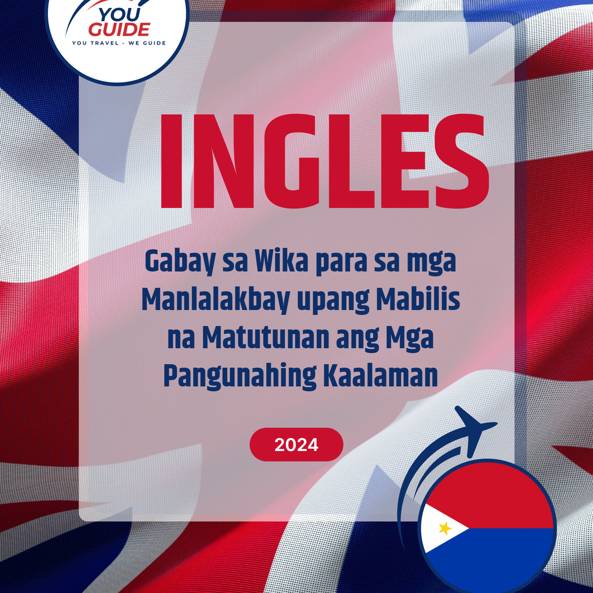 Language Guide For English in Filipino (Tagalog)