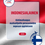 Language Guide For Indonesian in Finnish