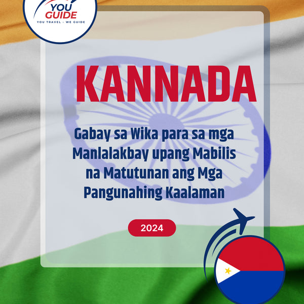 Language Guide For Kannada in Filipino (Tagalog)