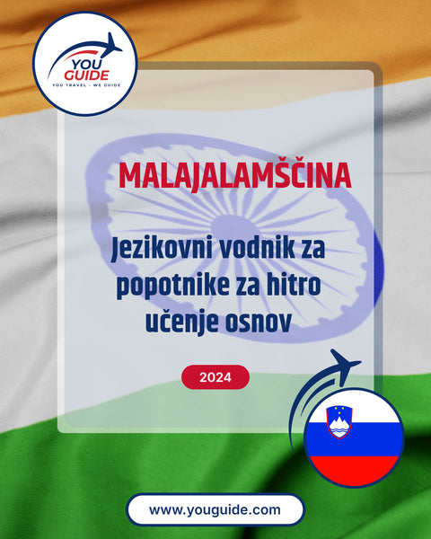 Language Guide For Malayalam in Slovenian