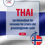 Language Guide For Thai in Norwegian