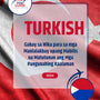 Language Guide For Turkish in Filipino (Tagalog)