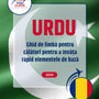 Language Guide For Urdu in Romanian