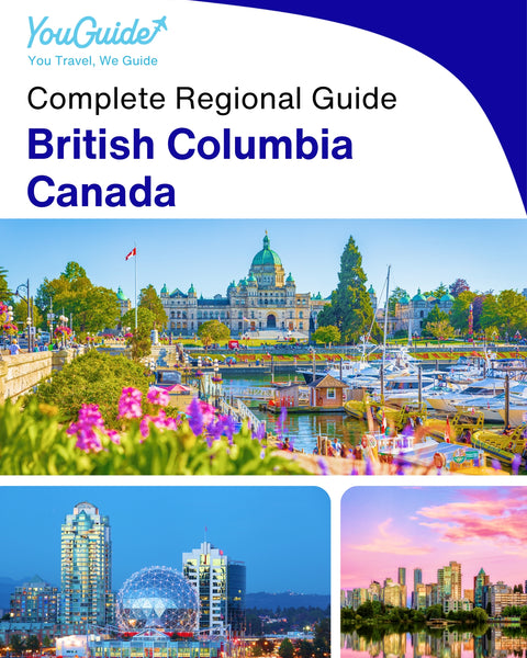The Regional travel guide for British Columbia (Canada)
