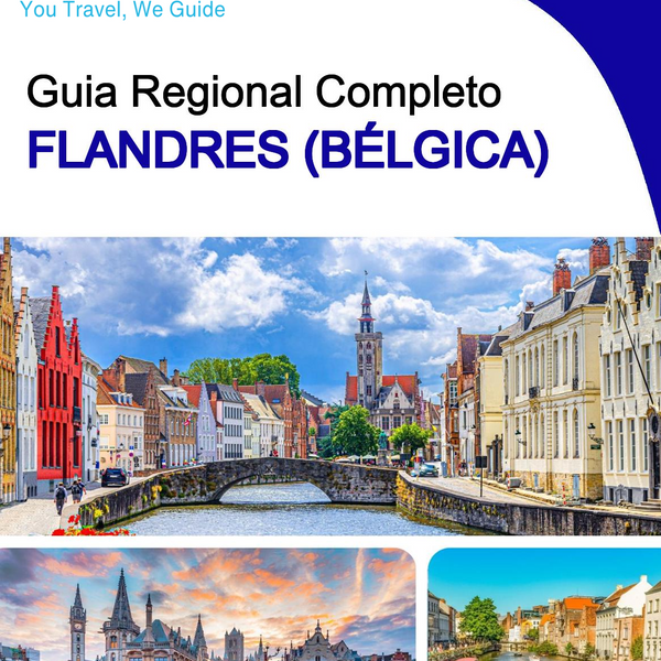 The Regional travel guide for Flanders (Belgium)