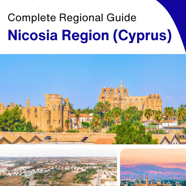 The Regional travel guide for Nicosia Region (Cyprus)