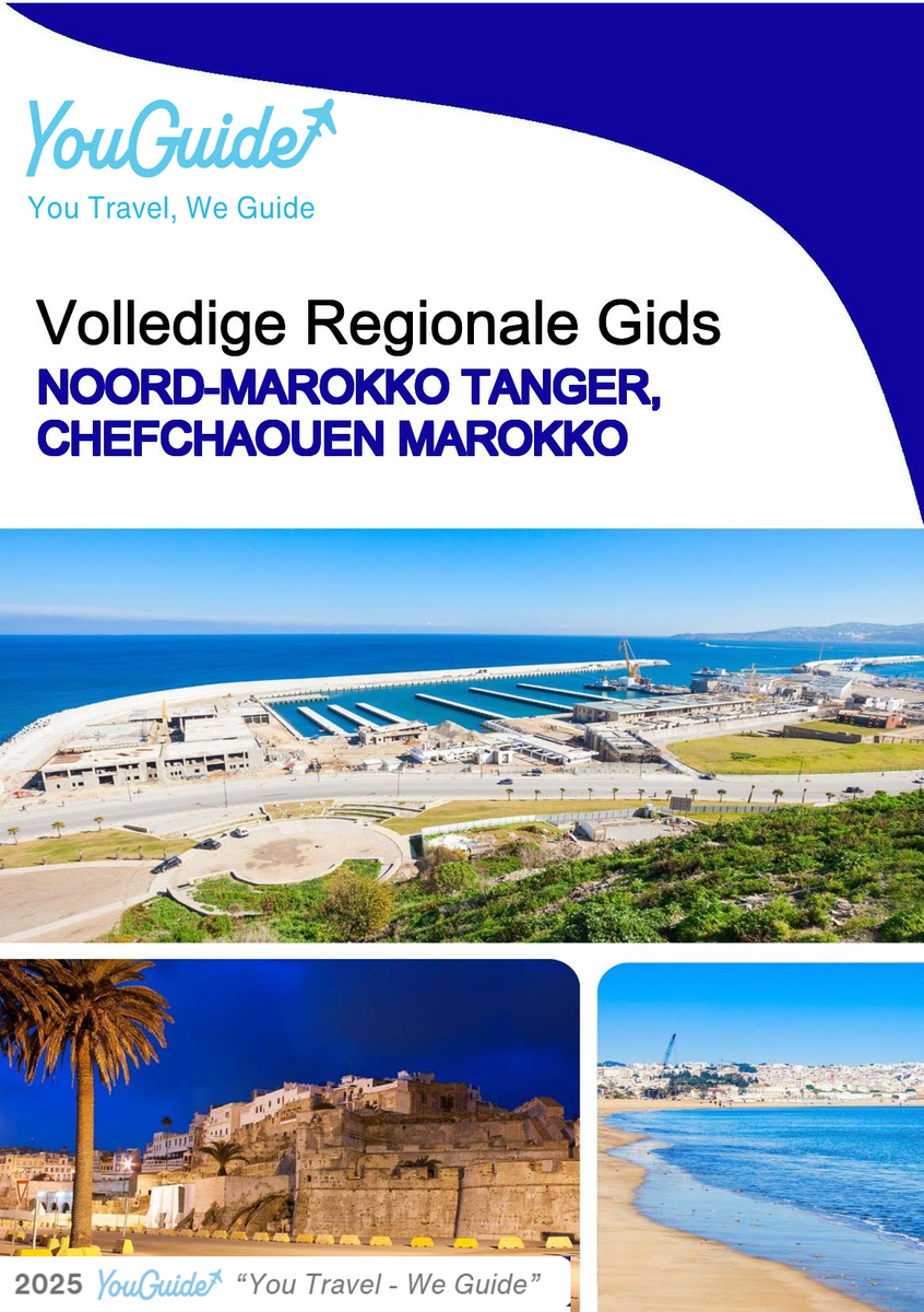 The Regional travel guide for Northern Morocco (Tangier, Chefchaouen) (Morocco)