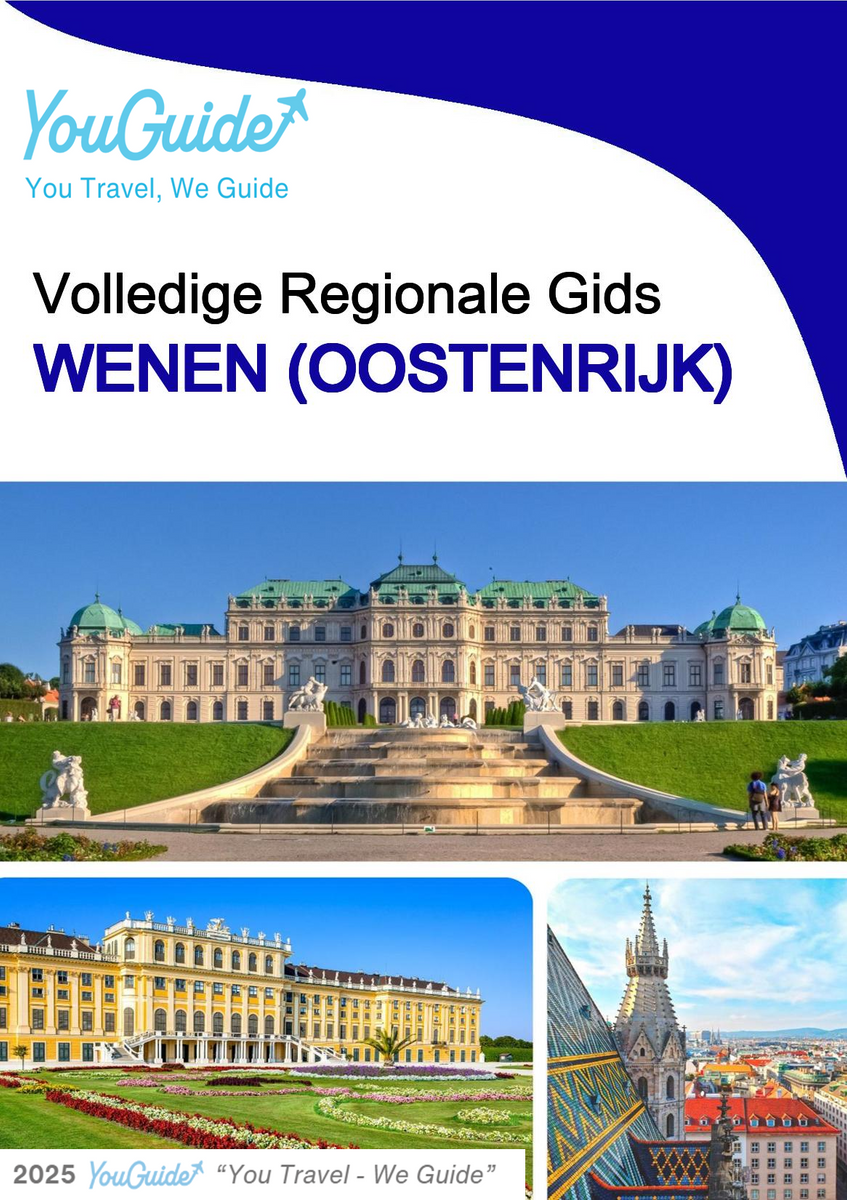 The Regional travel guide for Vienna (Austria)