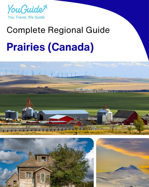 The Regional travel guide for the Prairies (Canada)