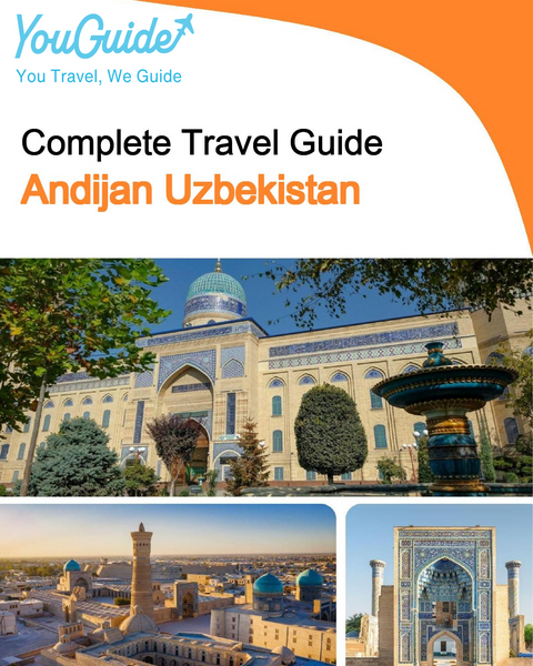 The city guide for Andijan (Uzbekistan)