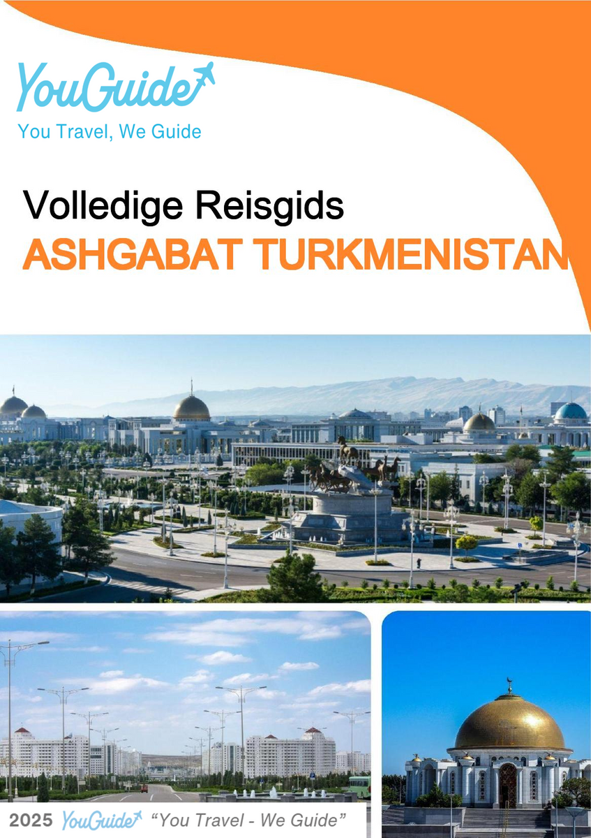 The city guide for Ashgabat (Turkmenistan)