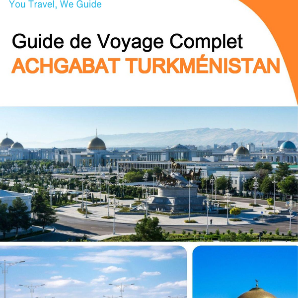 The city guide for Ashgabat (Turkmenistan)
