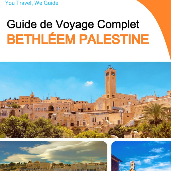 The city guide for Bethlehem (Palestine)