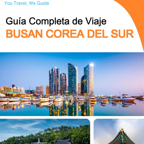 The city guide for Busan (South Korea)