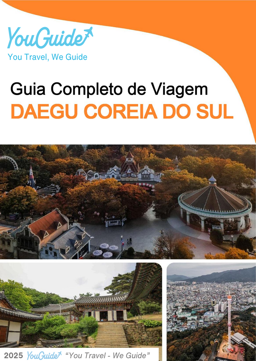 The city guide for Daegu (South Korea)