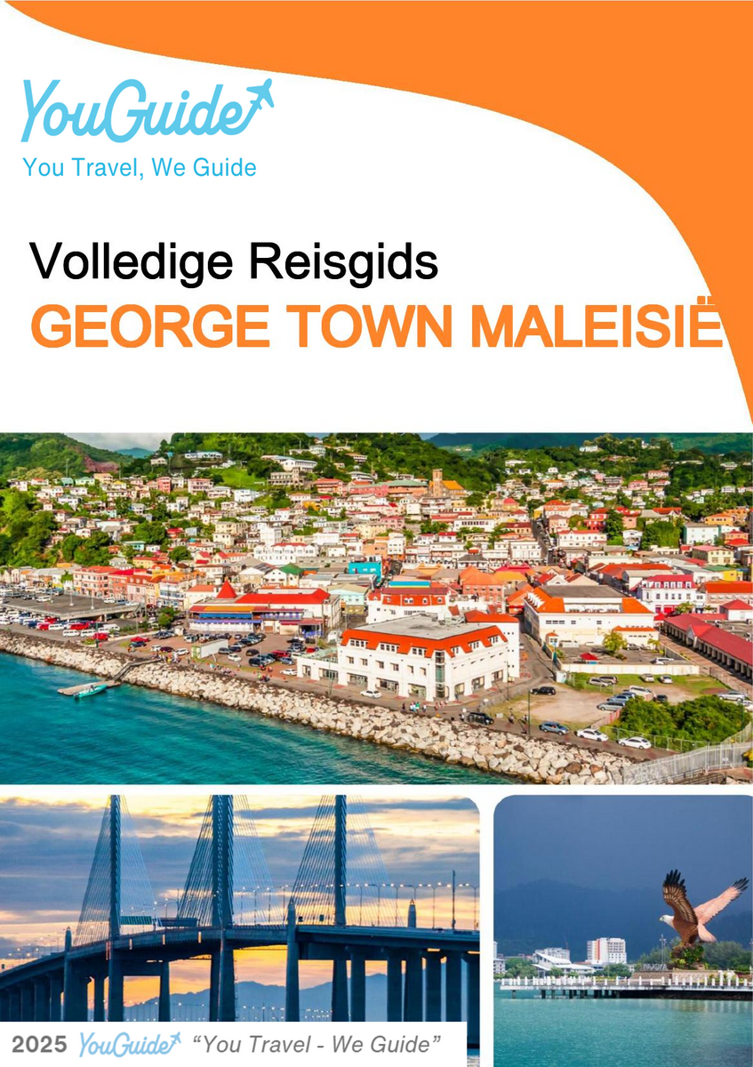 The city guide for George Town (Malaysia)