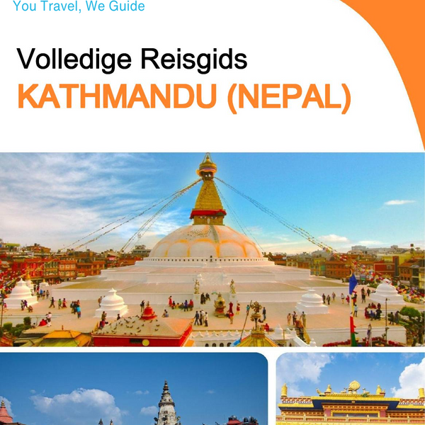 The city guide for Kathmandu (Nepal)