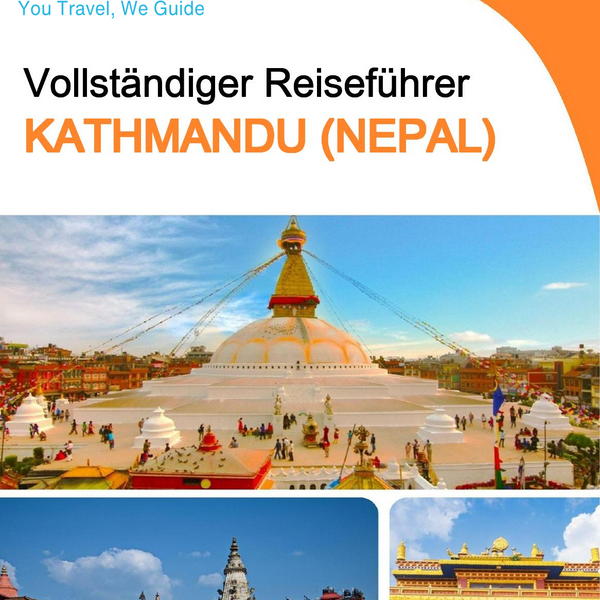 The city guide for Kathmandu (Nepal)
