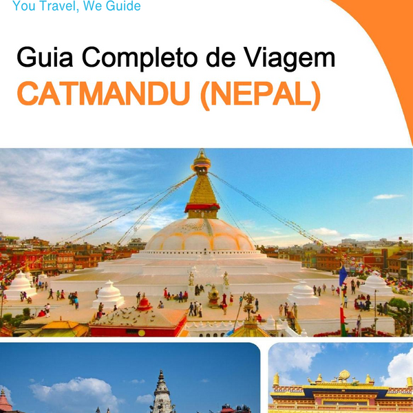 The city guide for Kathmandu (Nepal)