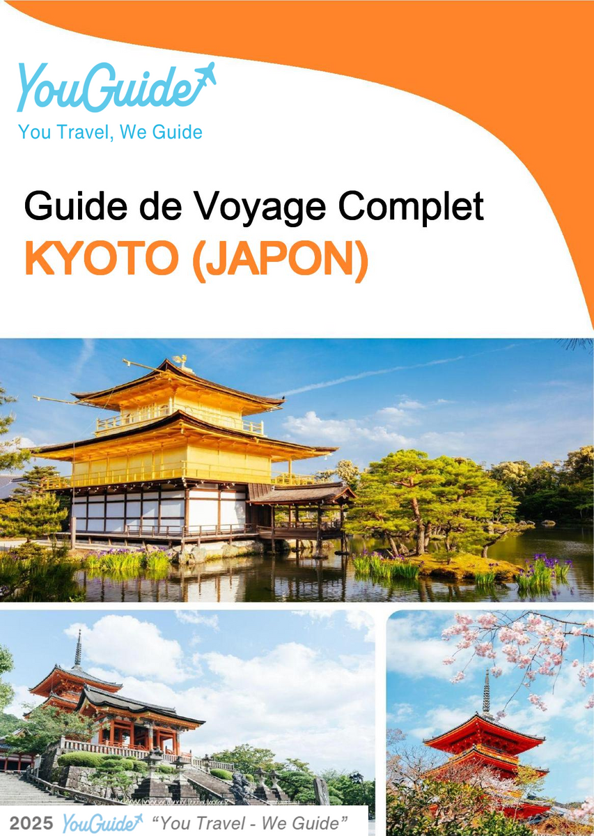 The city guide for Kyoto (Japan)