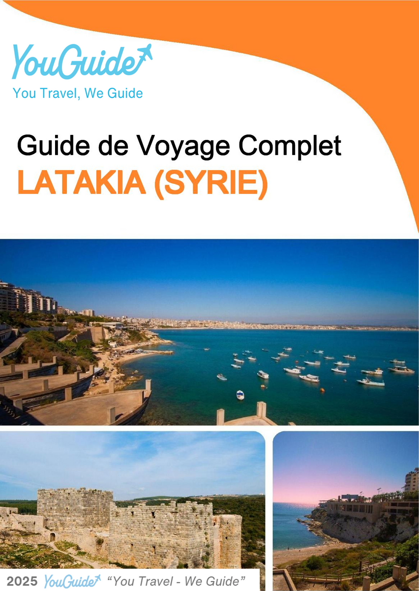 The city guide for Latakia (Syria)