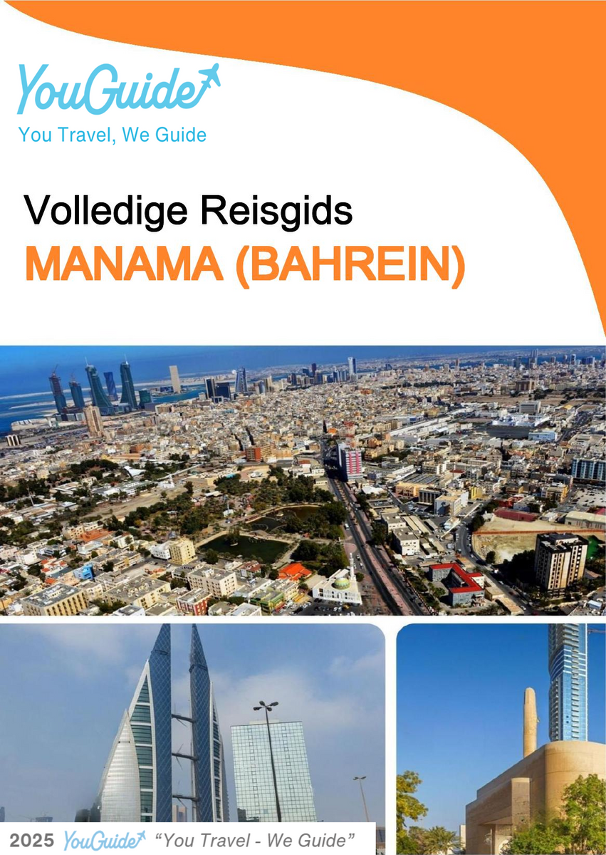 The city guide for Manama (Bahrain)