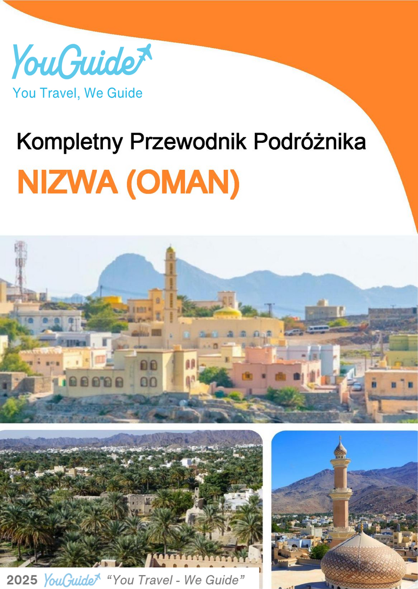 The city guide for Nizwa (Oman)