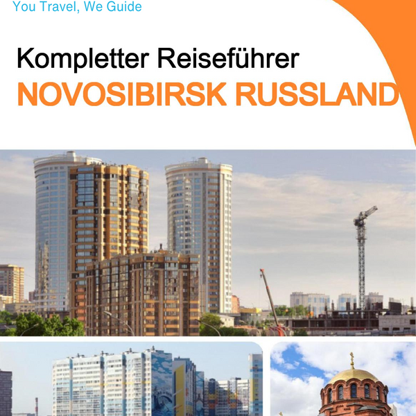 The city guide for Novosibirsk (Russia)