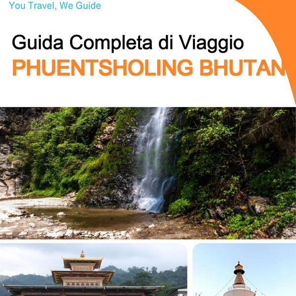 The city guide for Phuentsholing (Bhutan)