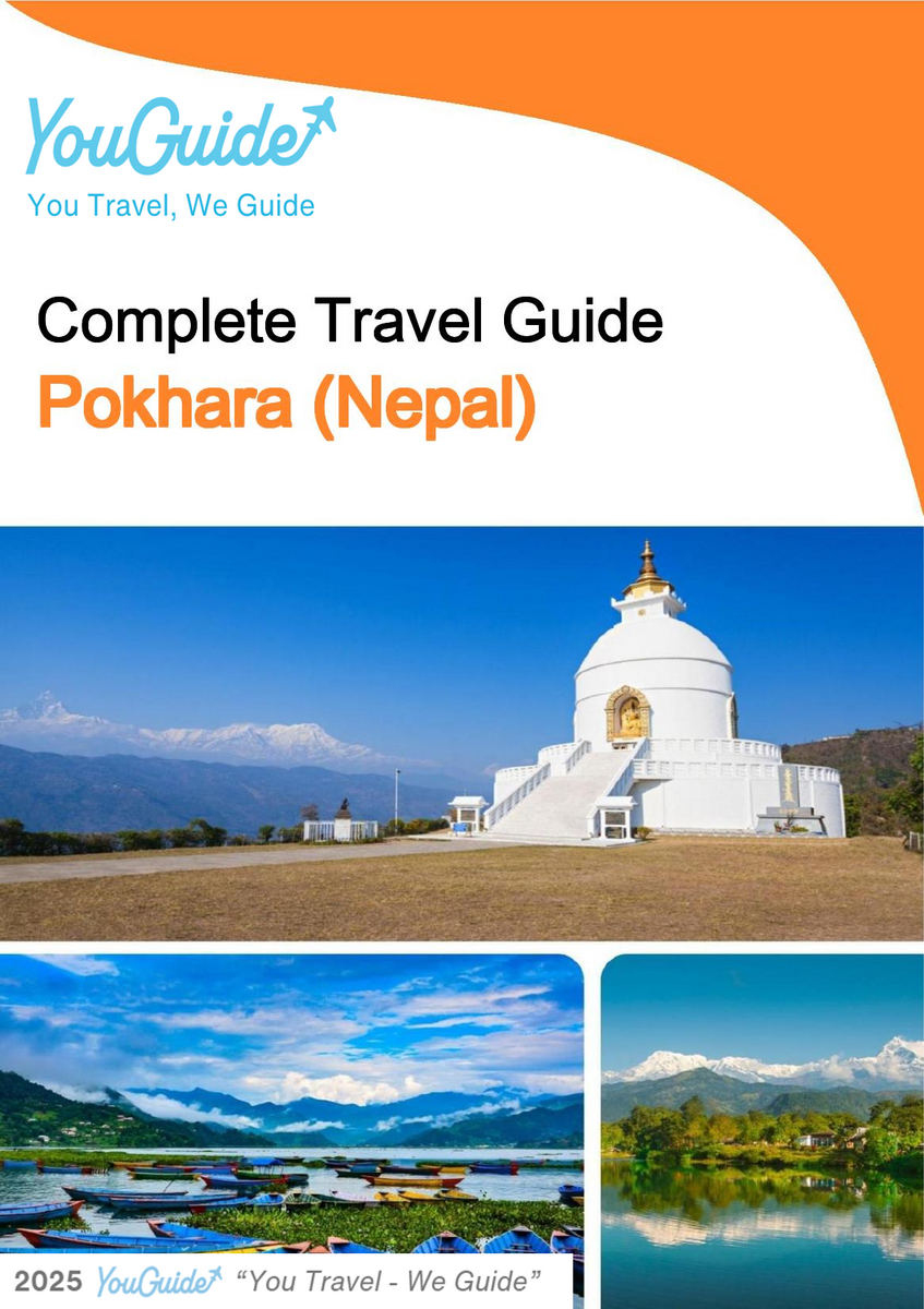 The city guide for Pokhara (Nepal)