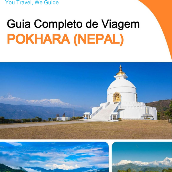 The city guide for Pokhara (Nepal)