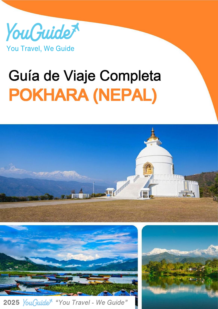 The city guide for Pokhara (Nepal)