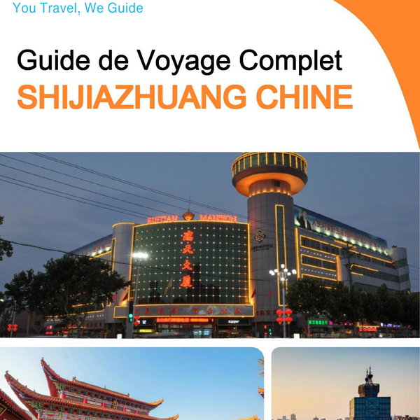 The city guide for Shijiazhuang (China)