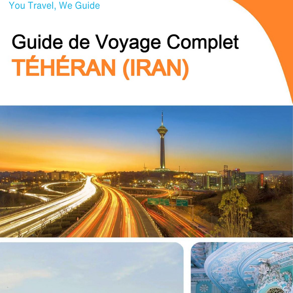 The city guide for Tehran (Iran)