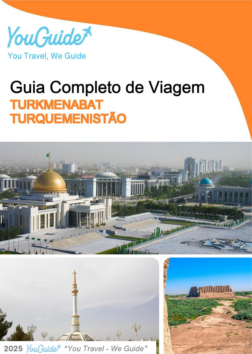 The city guide for Turkmenabat (Turkmenistan)