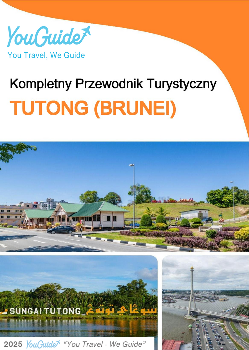 The city guide for Tutong (Brunei)