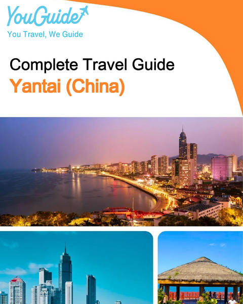 The city guide for Yantai (China)