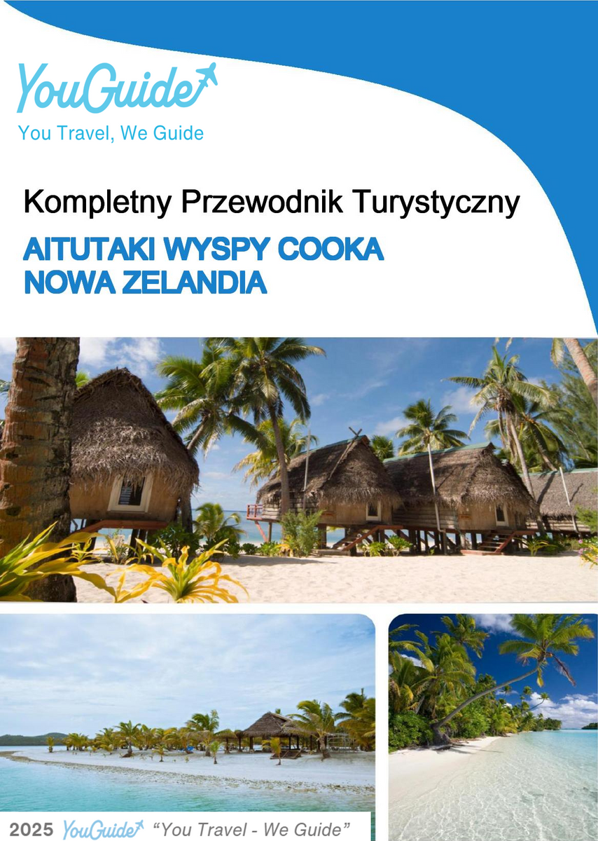 The city trip guide for Aitutaki (Cook Islands   New Zealand)