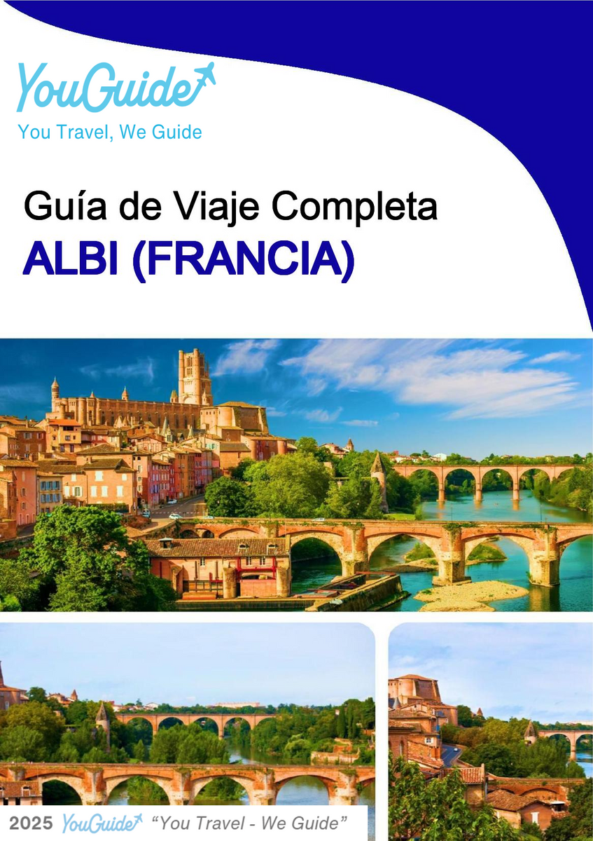 The city trip guide for Albi (France)
