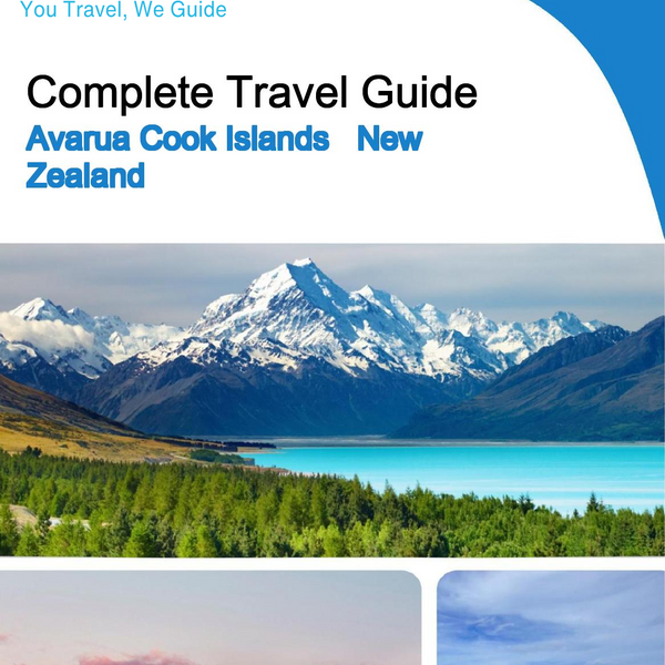 The city trip guide for Avarua (Cook Islands   New Zealand)