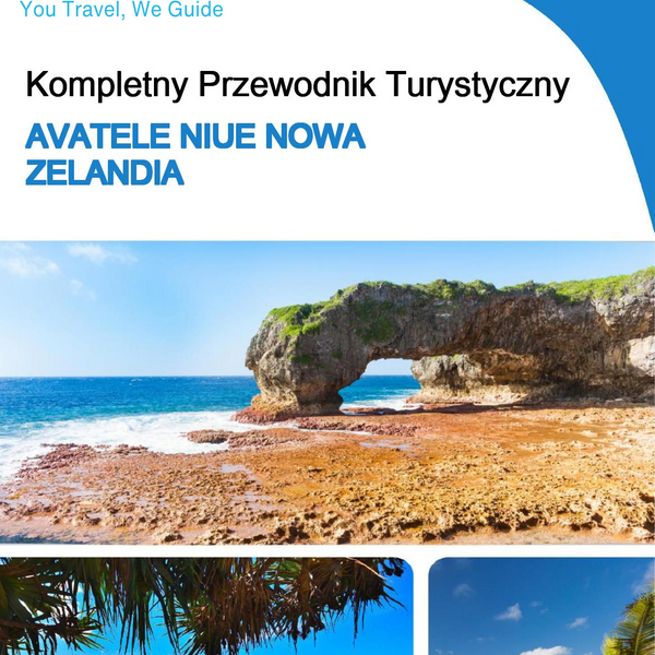The city trip guide for Avatele (Niue   New Zealand)