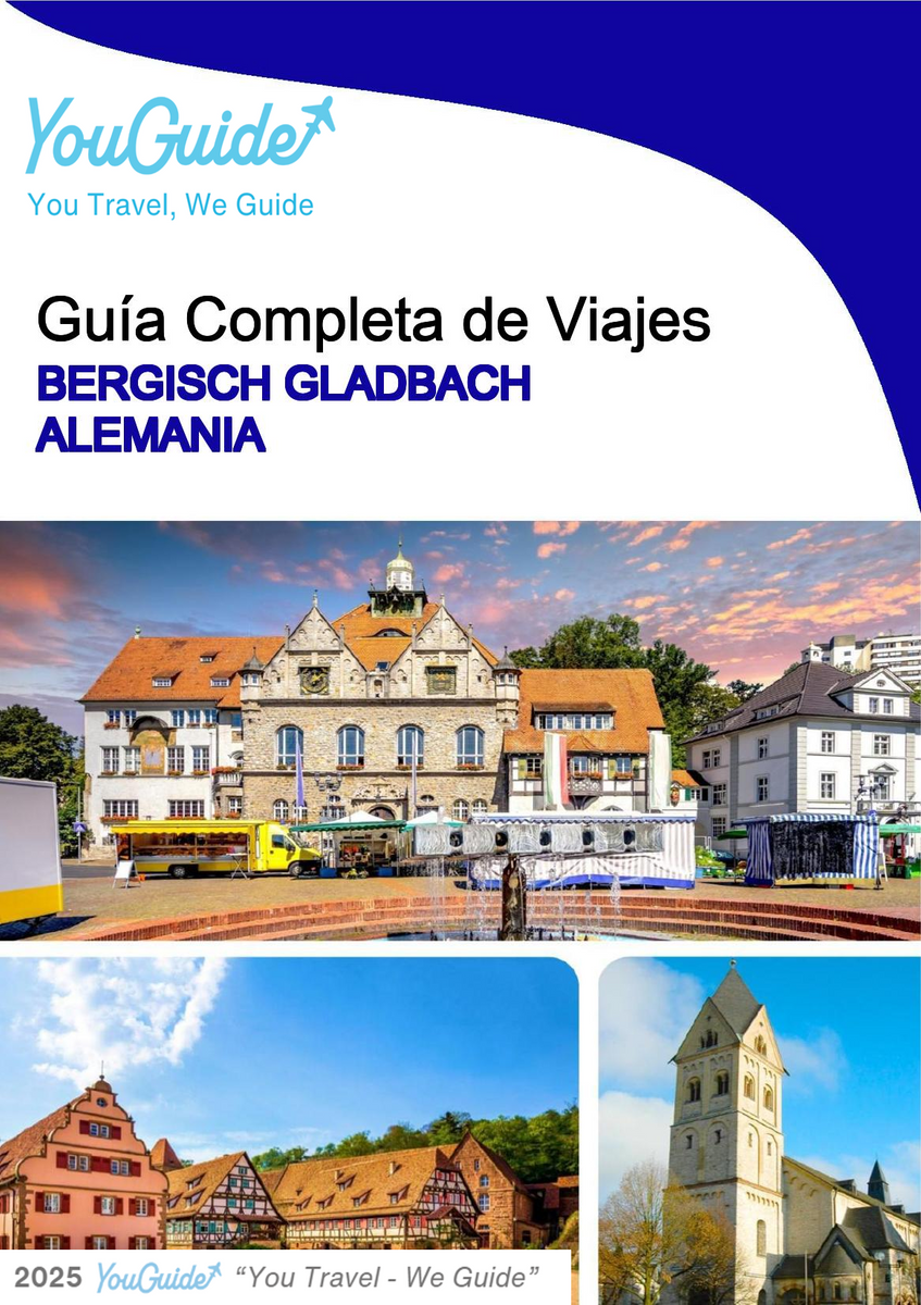 The city trip guide for Bergisch Gladbach (Germany)