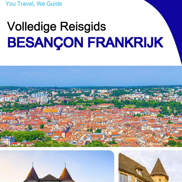 The city trip guide for Besançon (France)