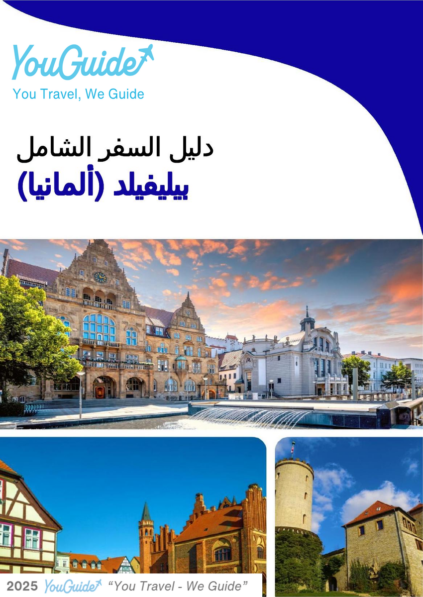The city trip guide for Bielefeld (Germany)