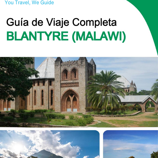 The city trip guide for Blantyre (Malawi)
